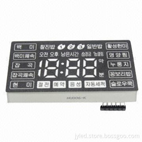 Programmable LED Panel for Rice Cooker, 7 Segment Display, 4 Digits